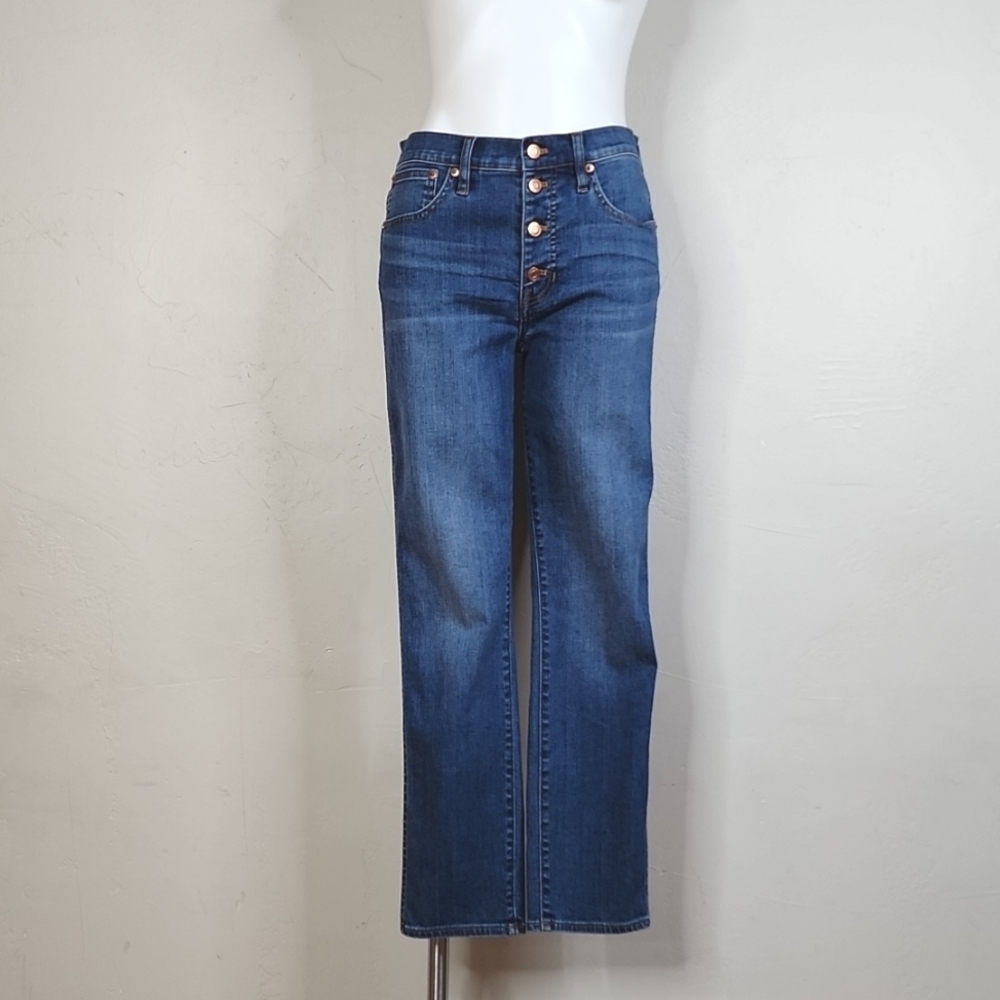J. Crew 10" Vintage Slim-Straight Jeans Size 28